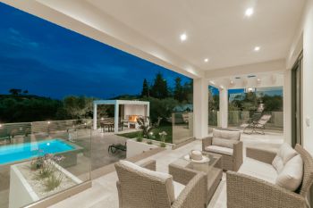 private pool villa tsilivi zakynthos