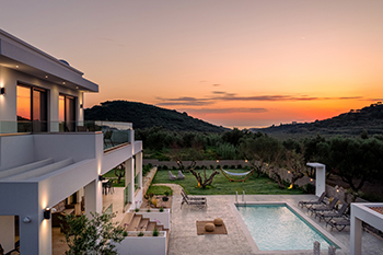 private pool villa tsilivi zakynthos