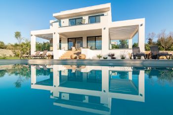 private pool villa tsilivi zakynthos