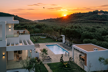 private pool villa tsilivi zakynthos
