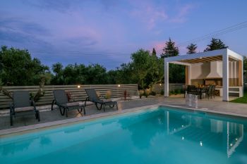 private pool villa tsilivi zakynthos