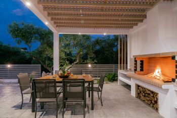 private pool villa tsilivi zakynthos