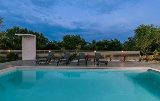private pool villa zakynthos tsilivi